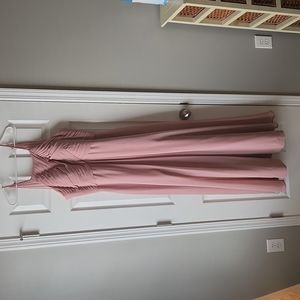 Pink Bridesmaid Dress